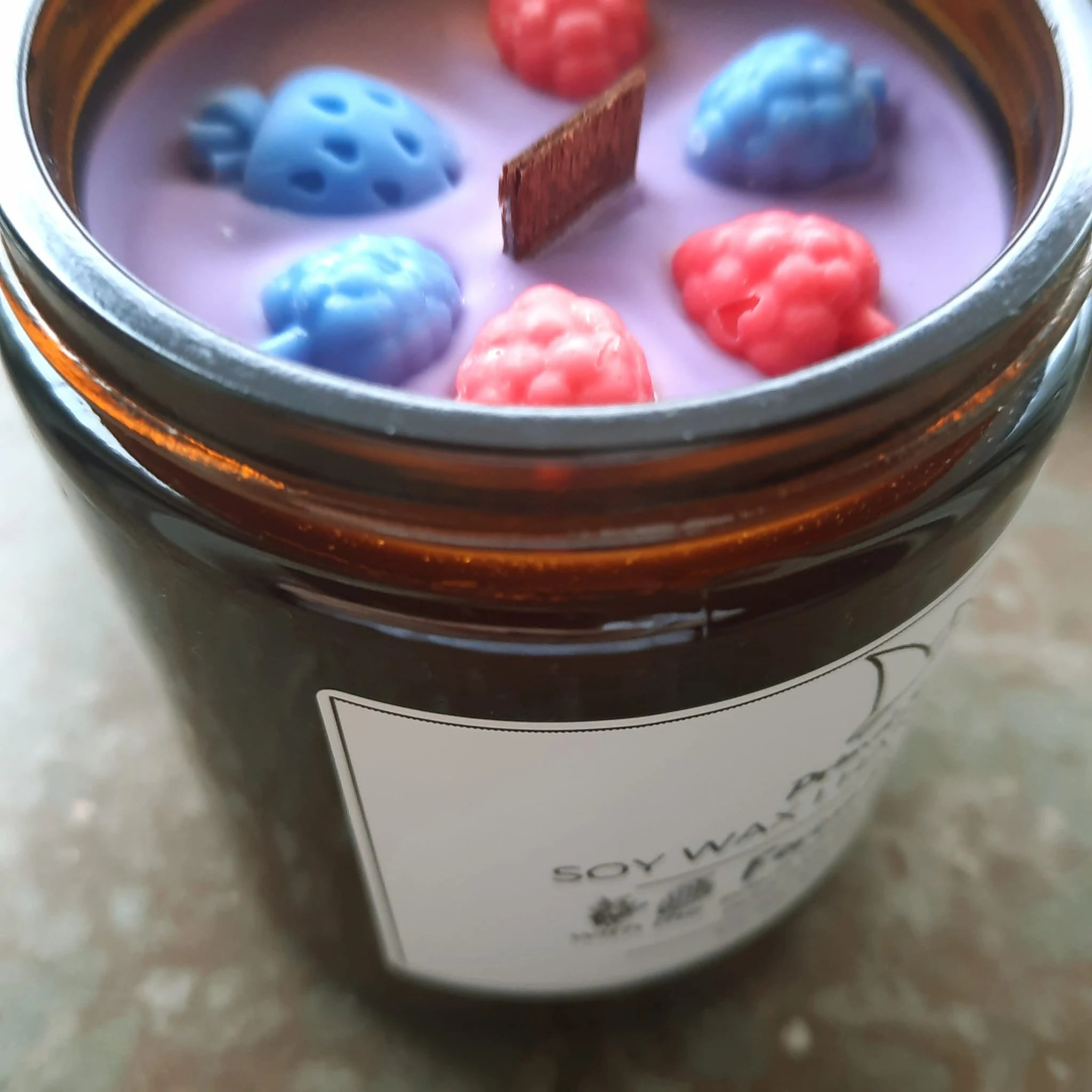 Scented Candle Świeca Zapachowa Forest Fruits