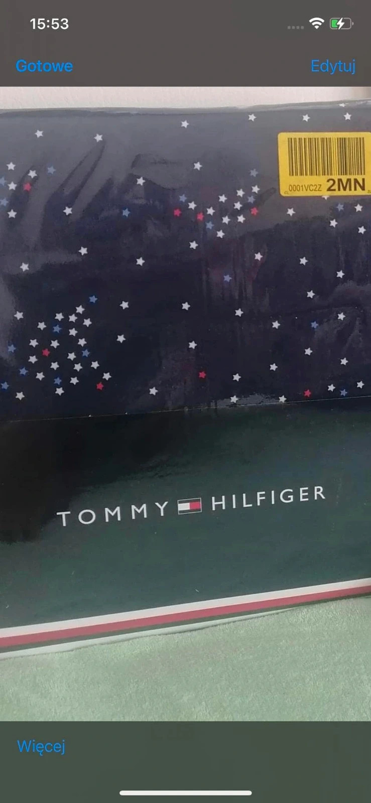 Pościel Tommy Hilfinger