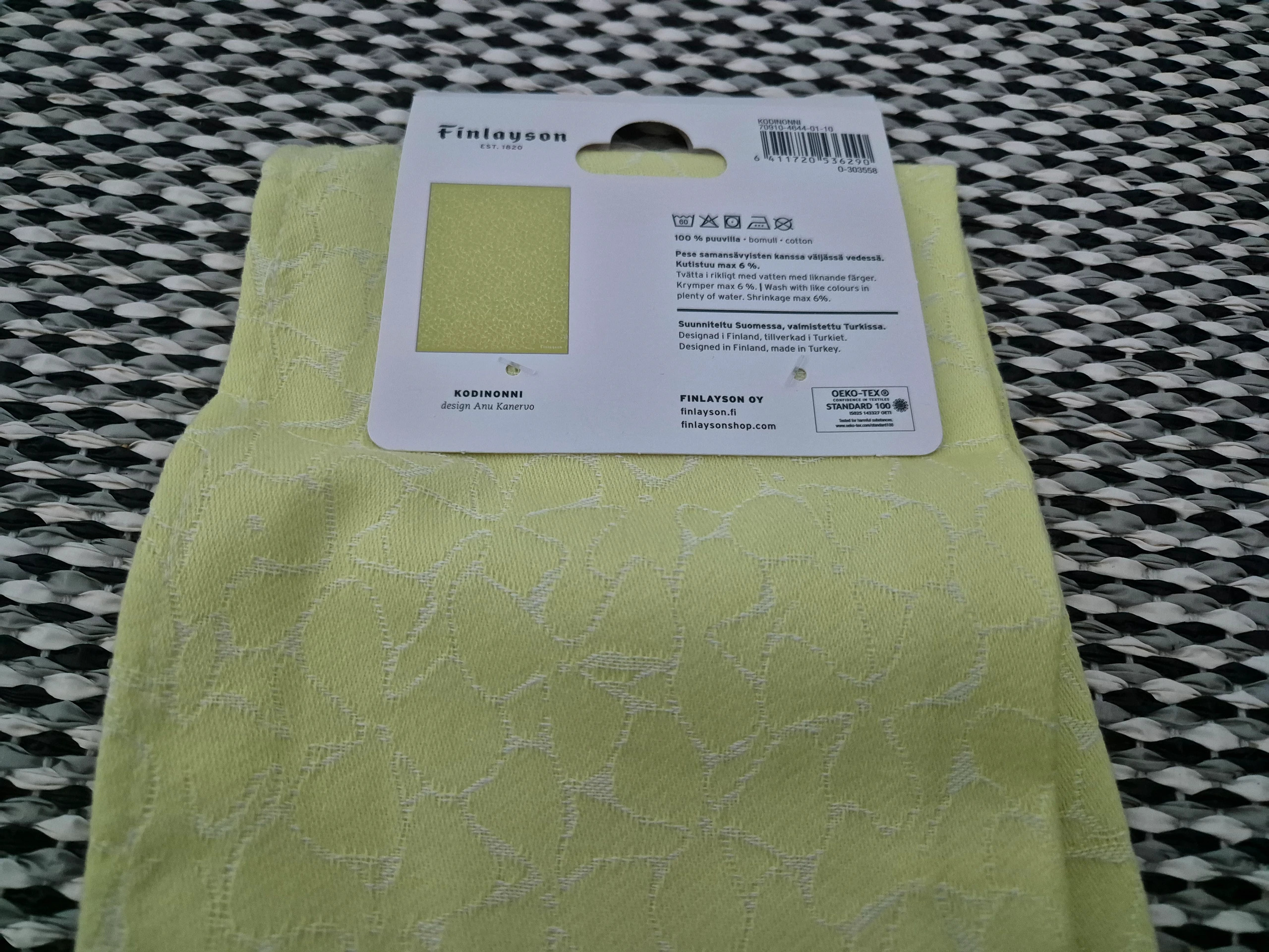 New Finlayson kitchen towels 2kpl