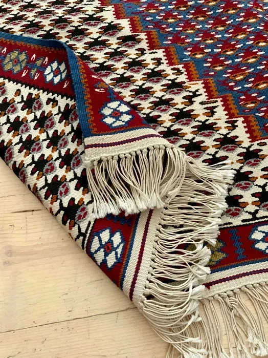 Ręcznie tkany kilim/dywan - nowy