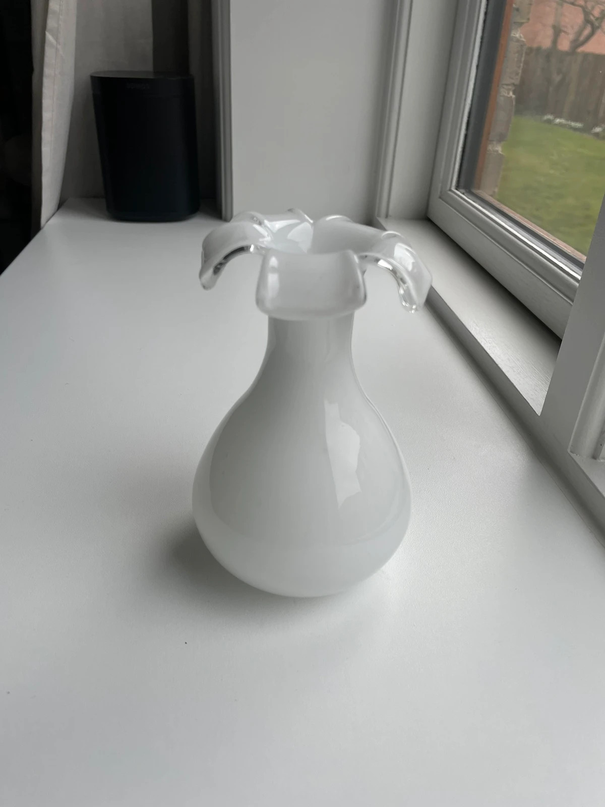 Hvid vase