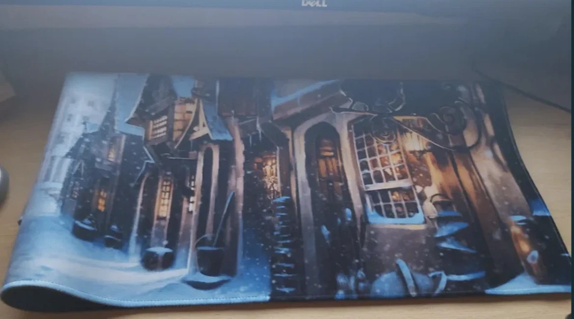Duża mata gamingowa Harry Potter Ulica Pokątna XXL