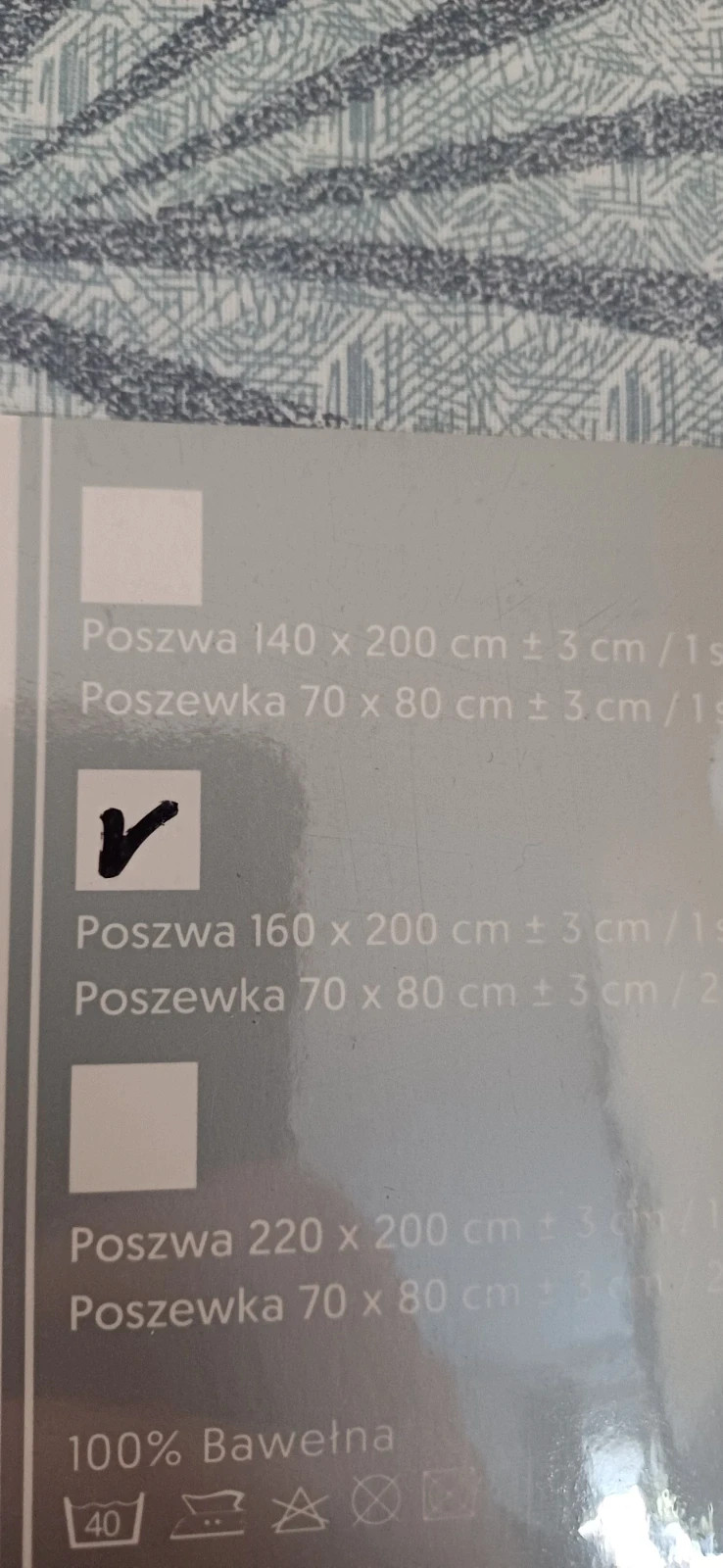 Pościel Eurofirany komplet pościeli