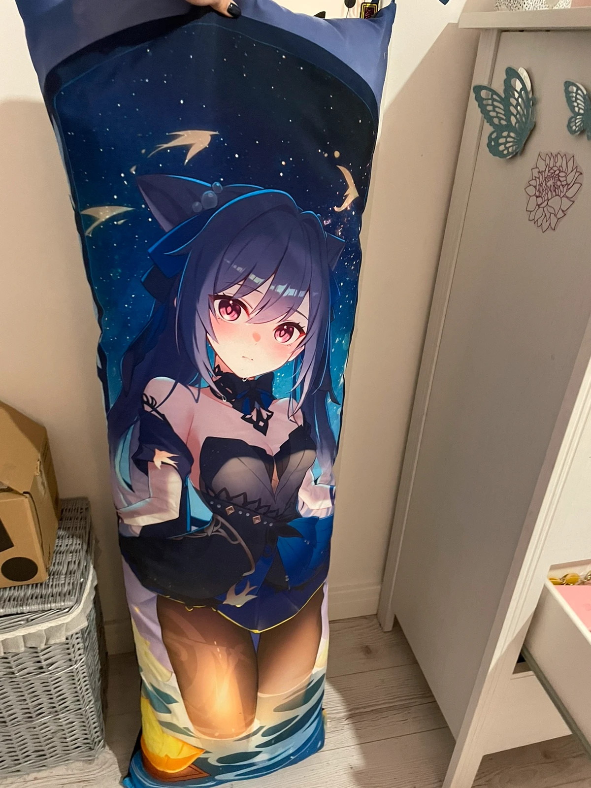 Poduszka 130cm keqing genshin impact anime manga