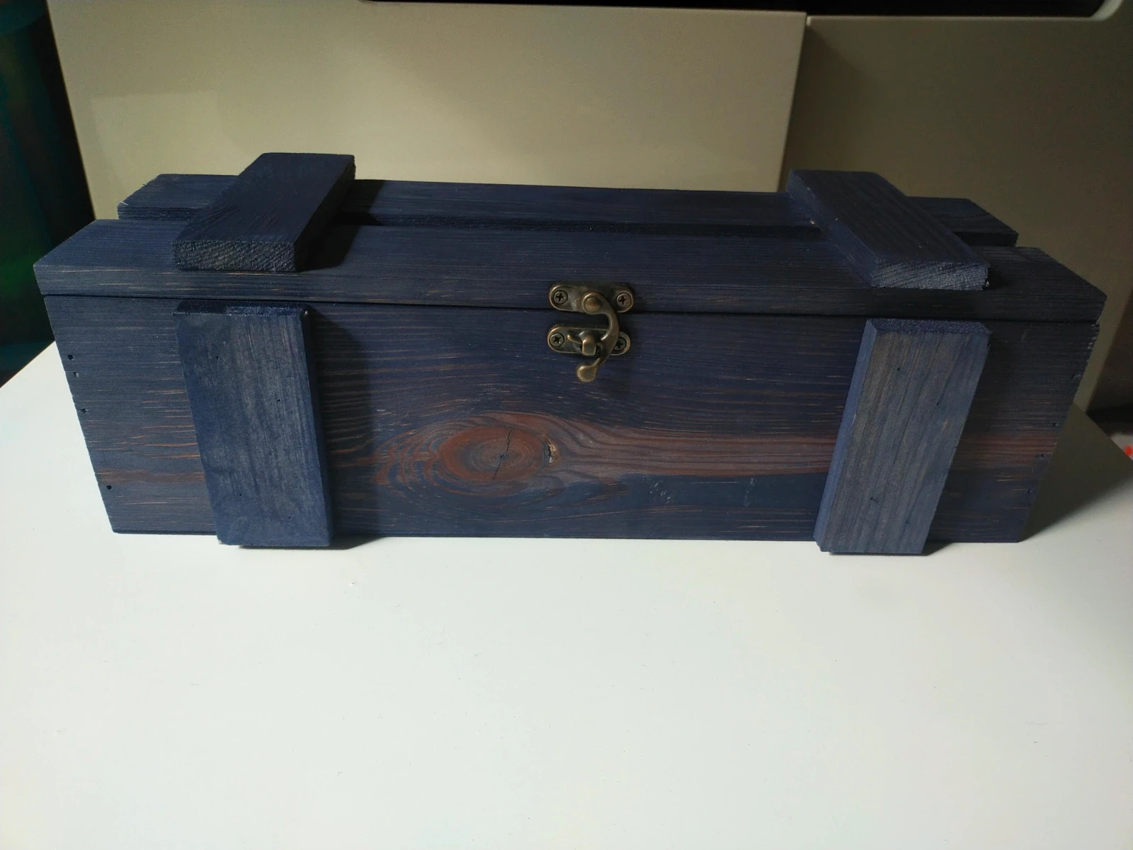 Skrzynka pudełko drewniane