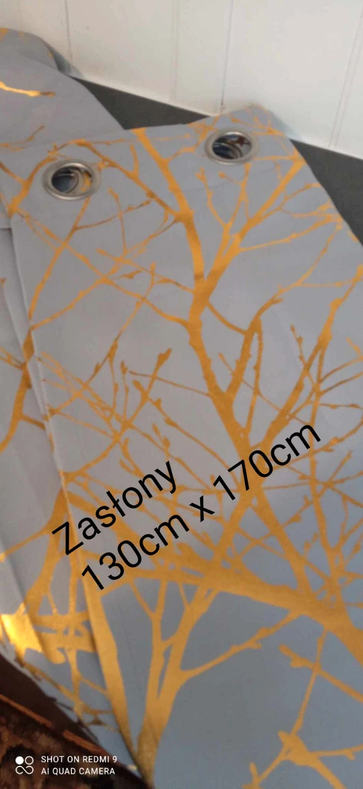 Zasłony 130cm x 170cm