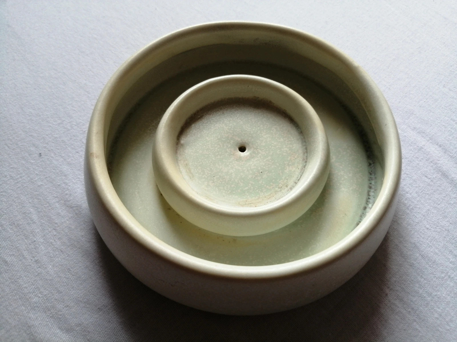 Ceramiczny świecznik