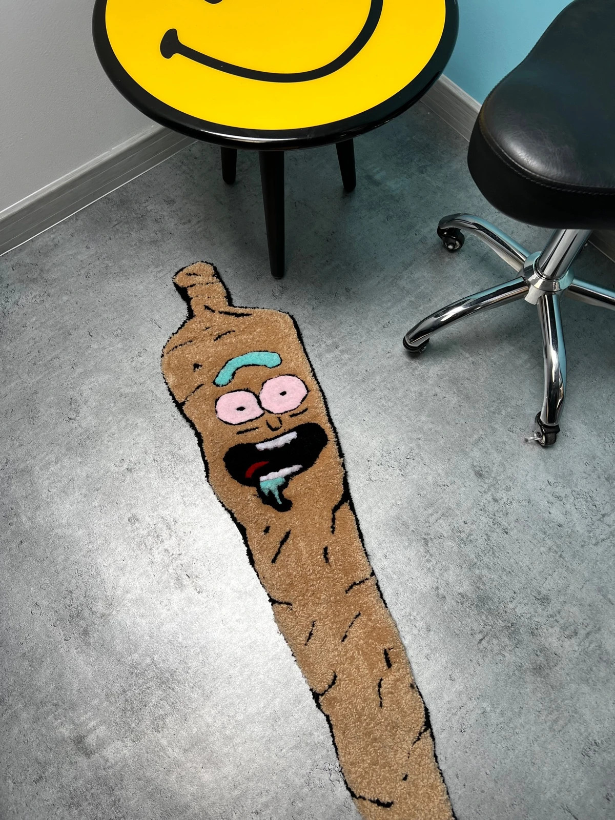 Dywanik Dywan Rug RickMorty Blant