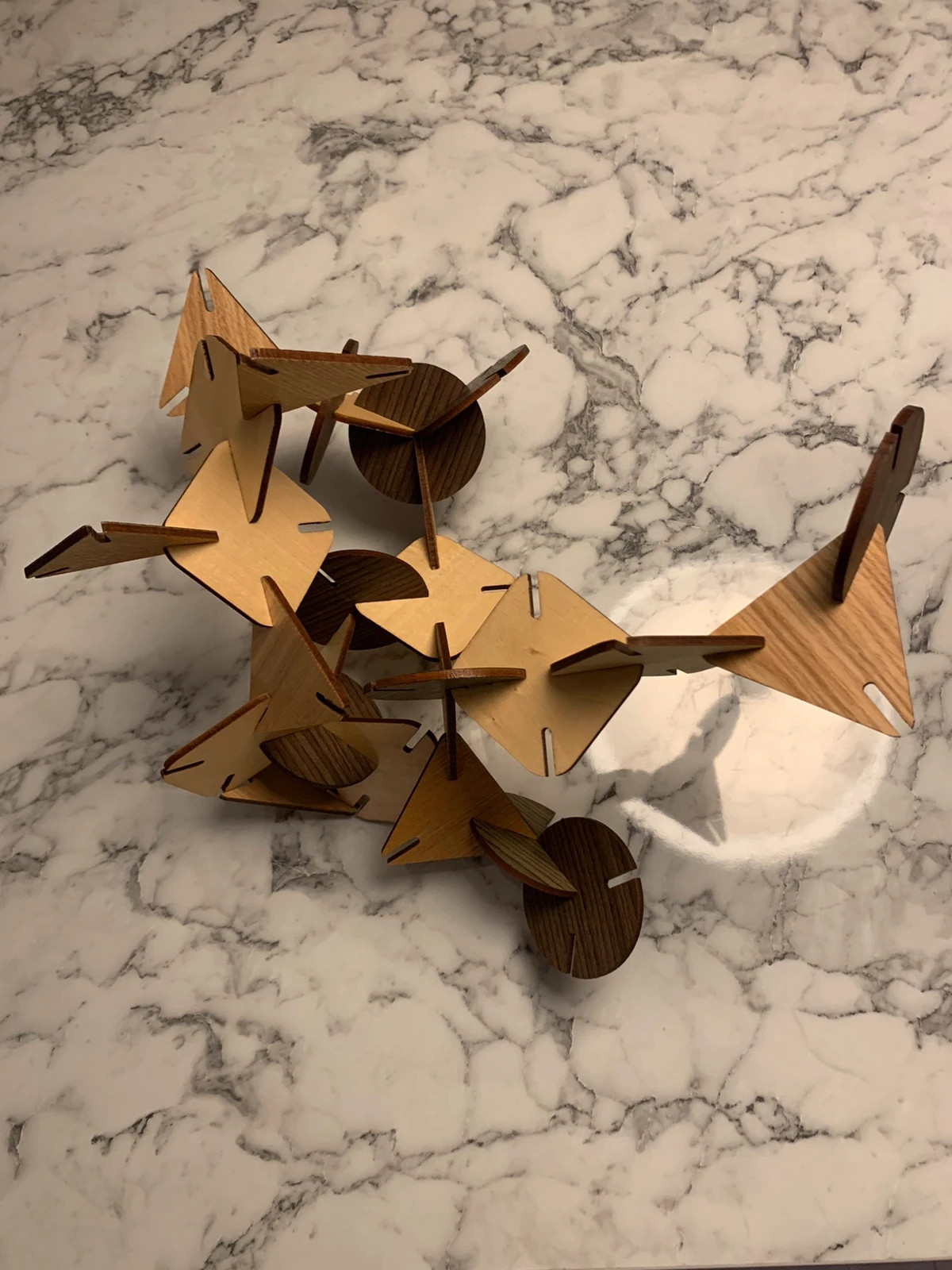 BoConcept Wooden Sculpture Puzzle