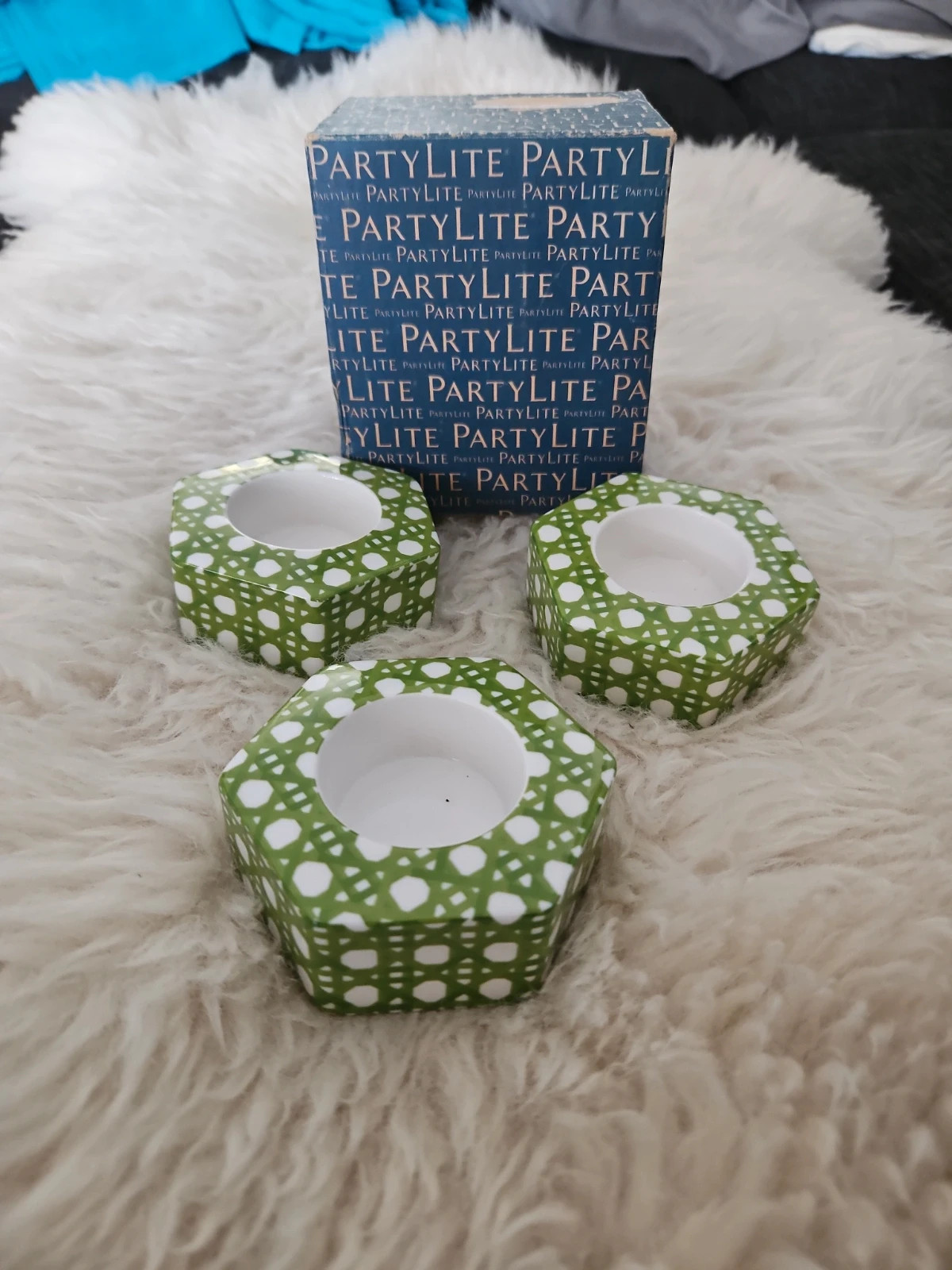 Partylite ljuslyktor