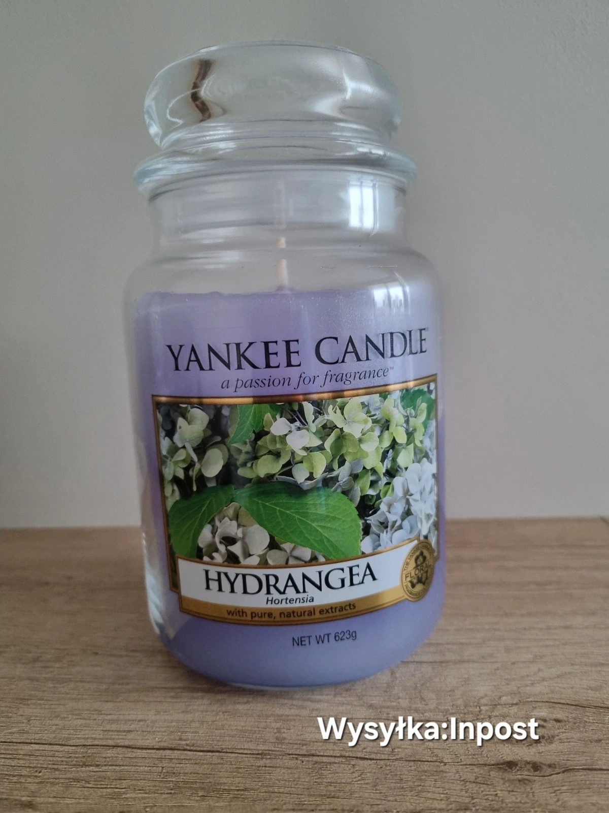 Hydrangea Yankee Candle Hortensja nowa