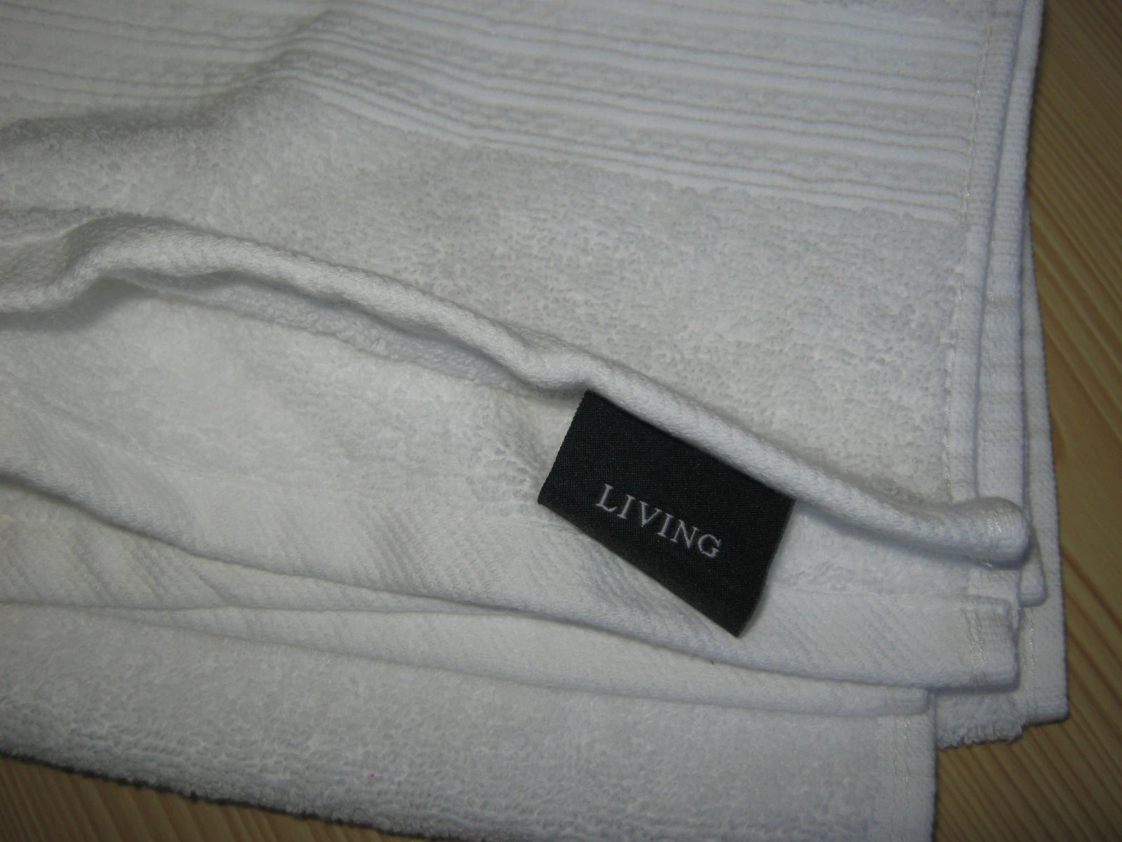 Nowy ręcznik do rąk bawełna 50 / 70 cm Living