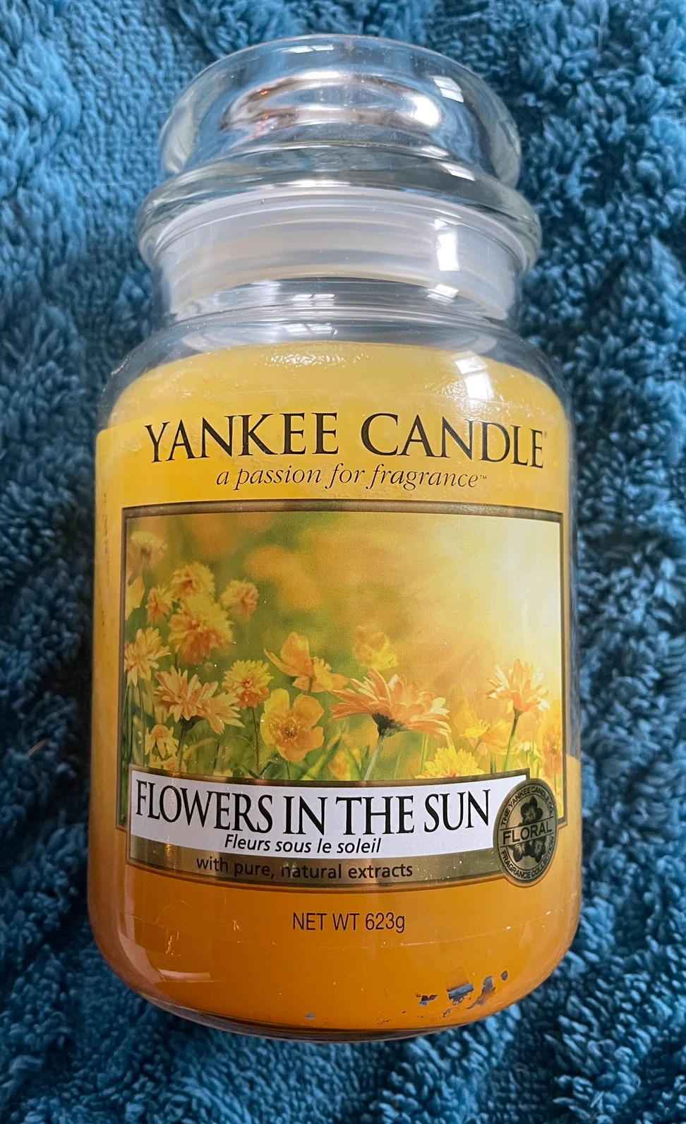 Yankee Candle Flowers In The Sun Rare Htf