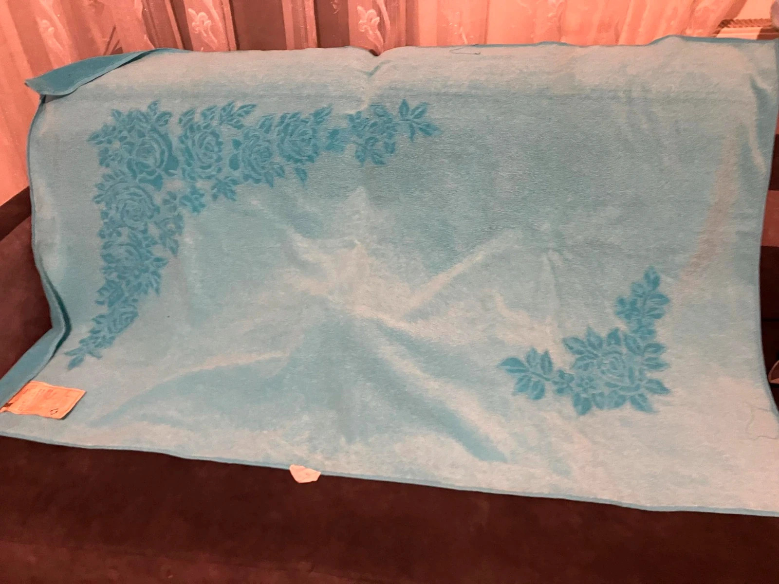150x90 piękne miękki ręcznik z PRL