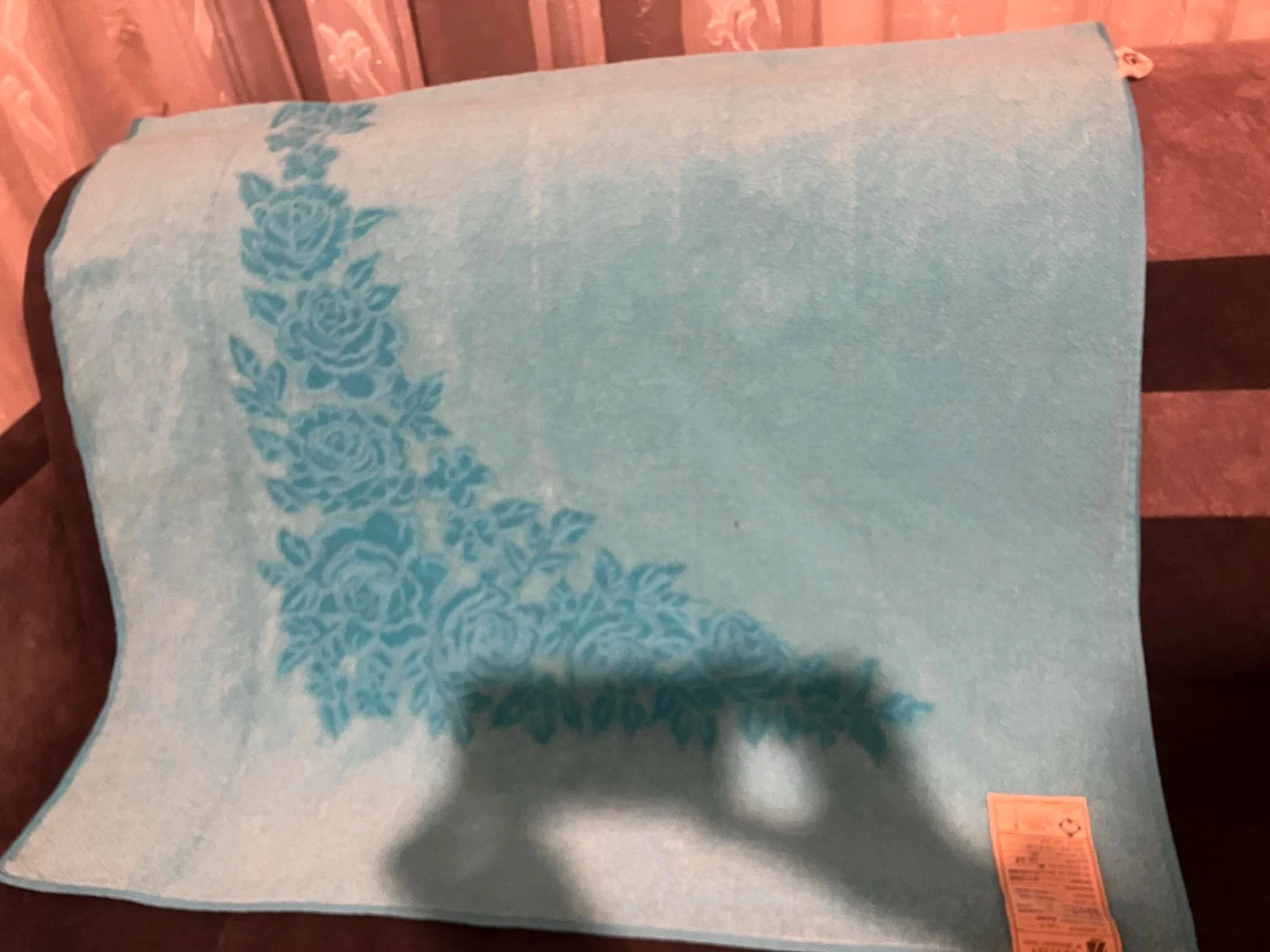 150x90 piękne miękki ręcznik z PRL