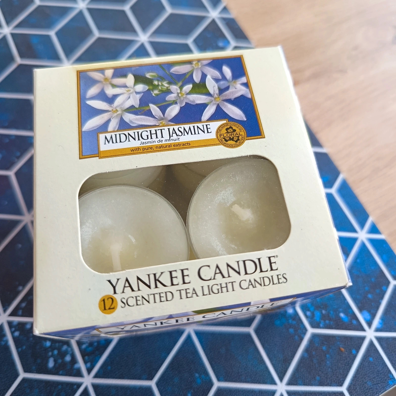 NOWY świecznik Yankee Candle na dwa tealight