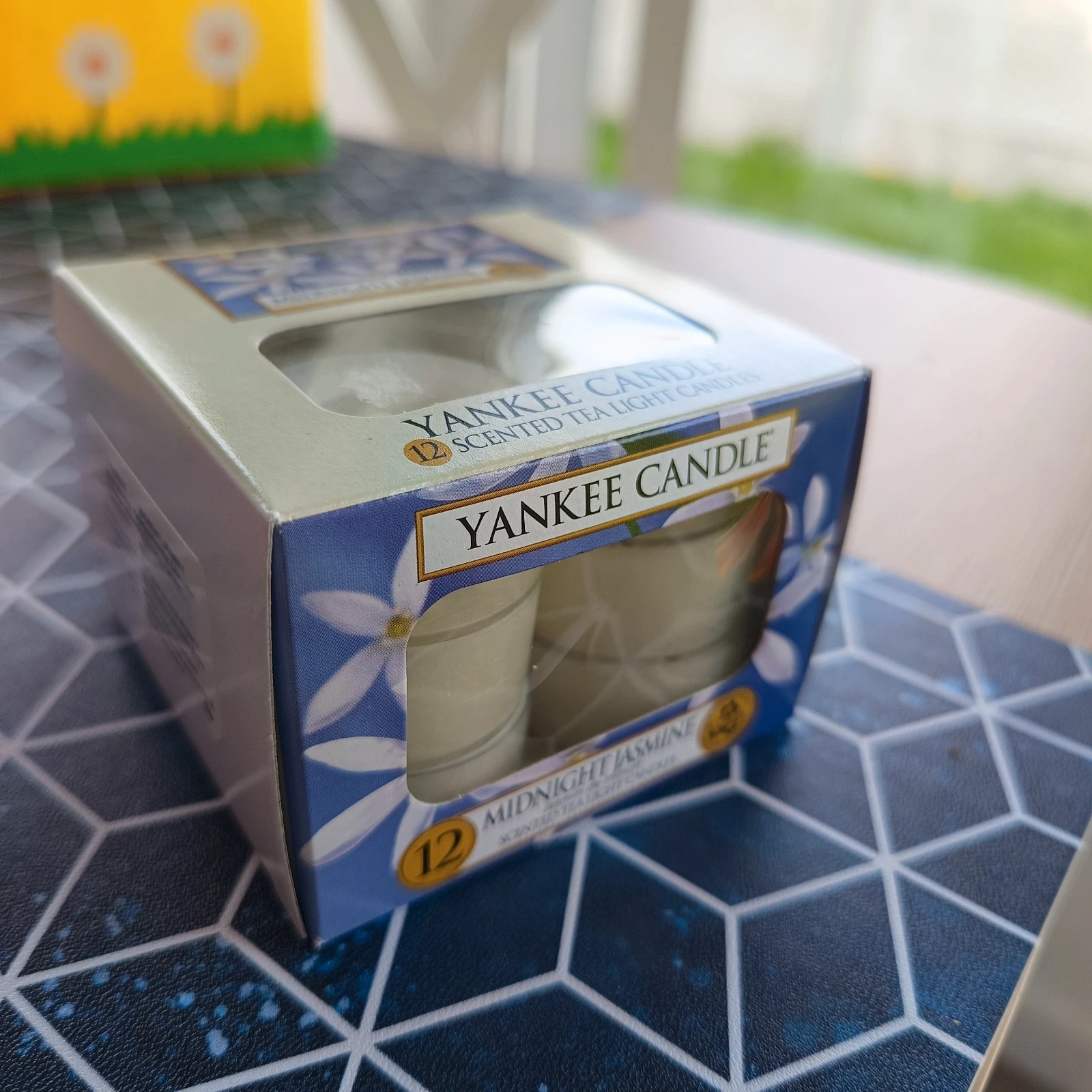 NOWY świecznik Yankee Candle na dwa tealight