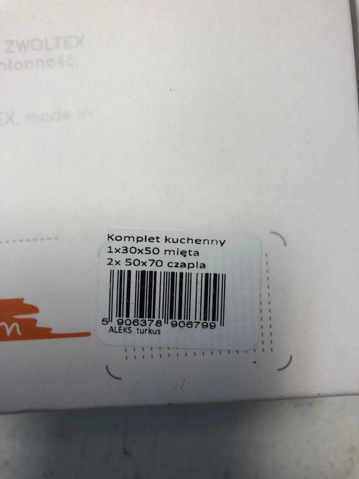 Komplet kuchenny