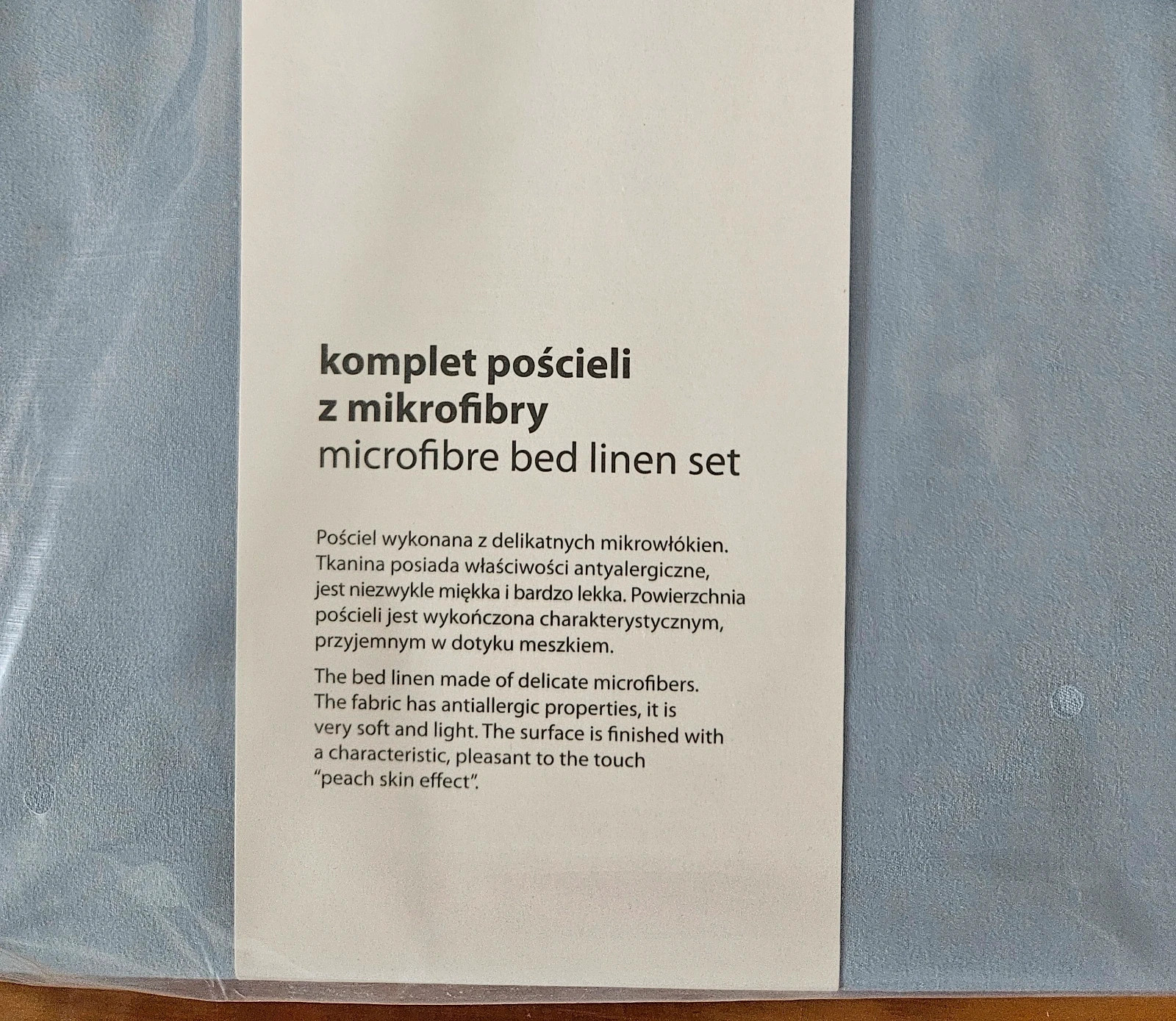 Komplet pościeli poszwa 140x200+ poszewka 70+50 bawełna oddychający Nowy z metką