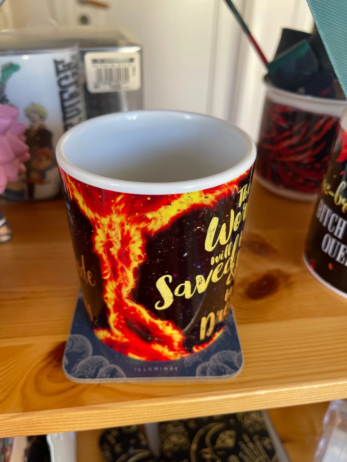 Mugg underlägg / mug coaster