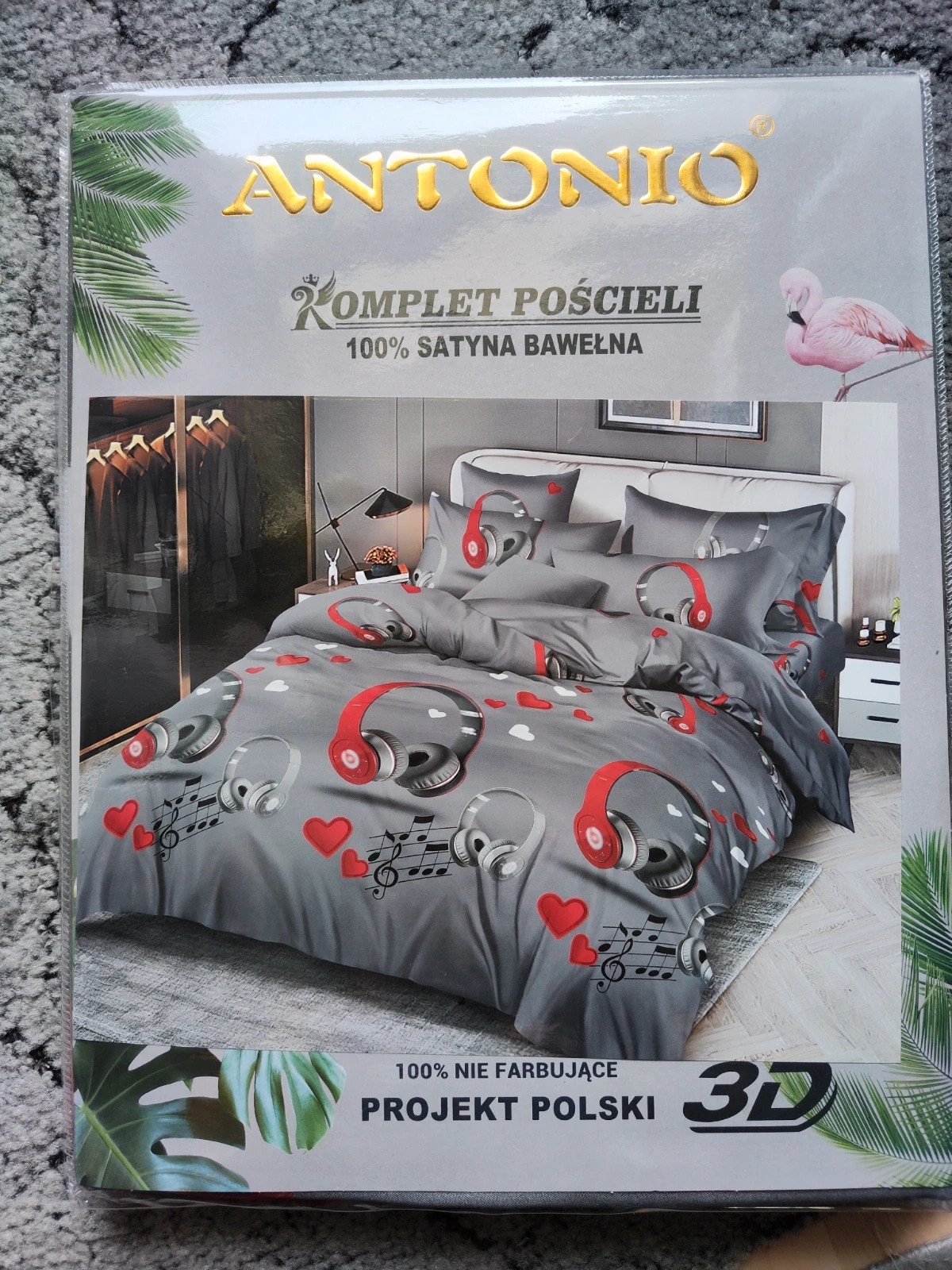 Komplet pościeli Antonio 160x200