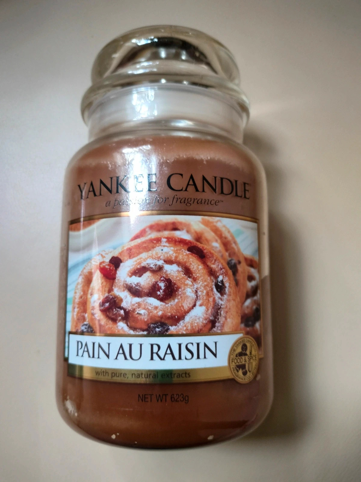 Yankee Candle Pain au Raisin