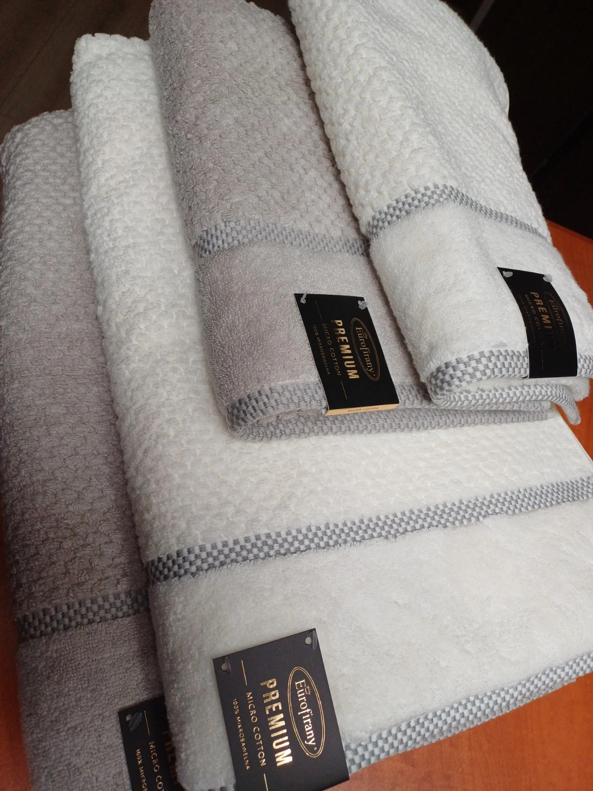 Ręczniki 2×50/90 2×70/140