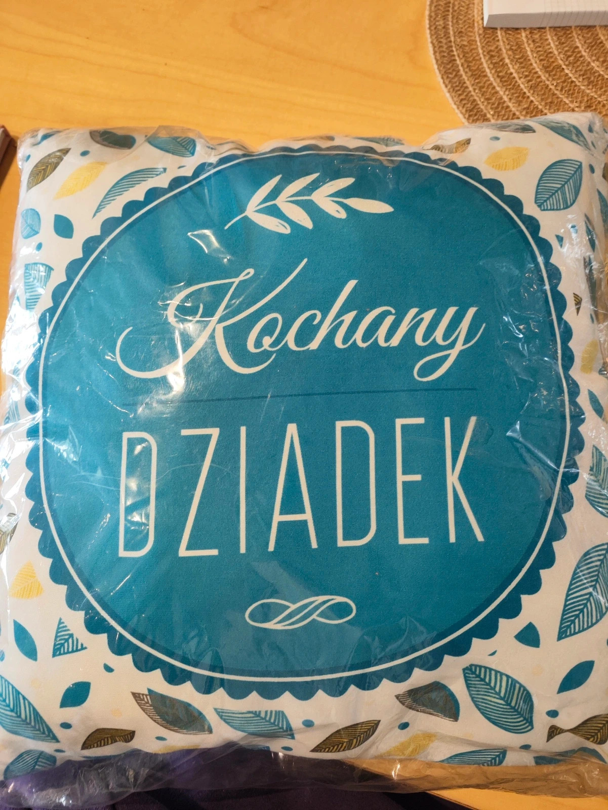 Poduszka Jasiek Kochany Dziadek