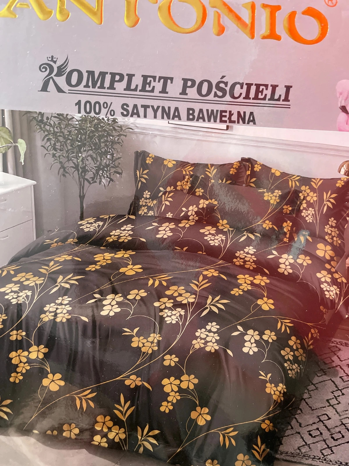 Komplet pościeli 160x200 bez prześcieradła