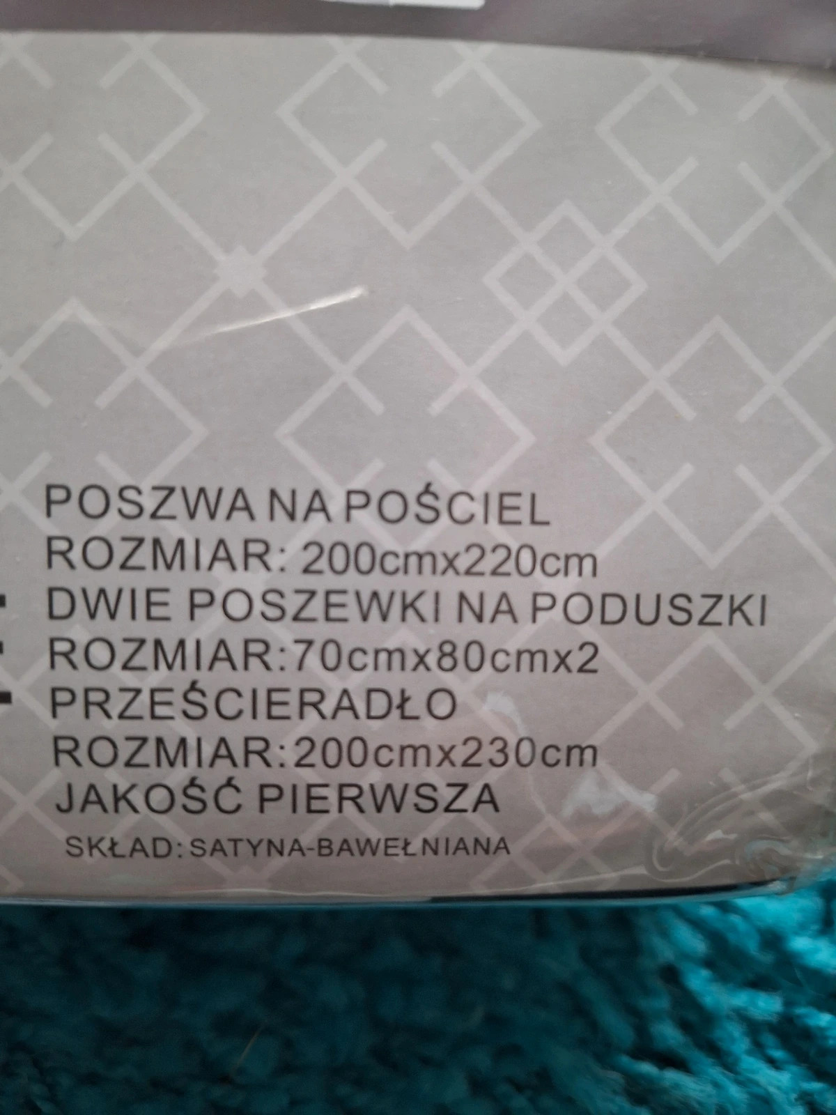 Komplet pościeli 200/220