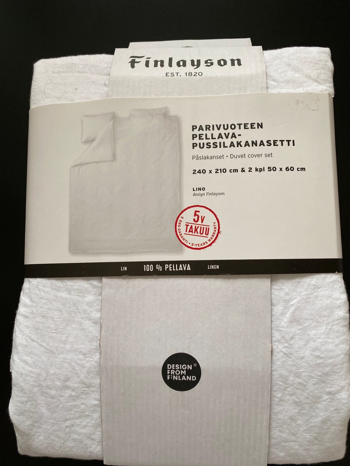 New Finlayson Lino Bedsheet set