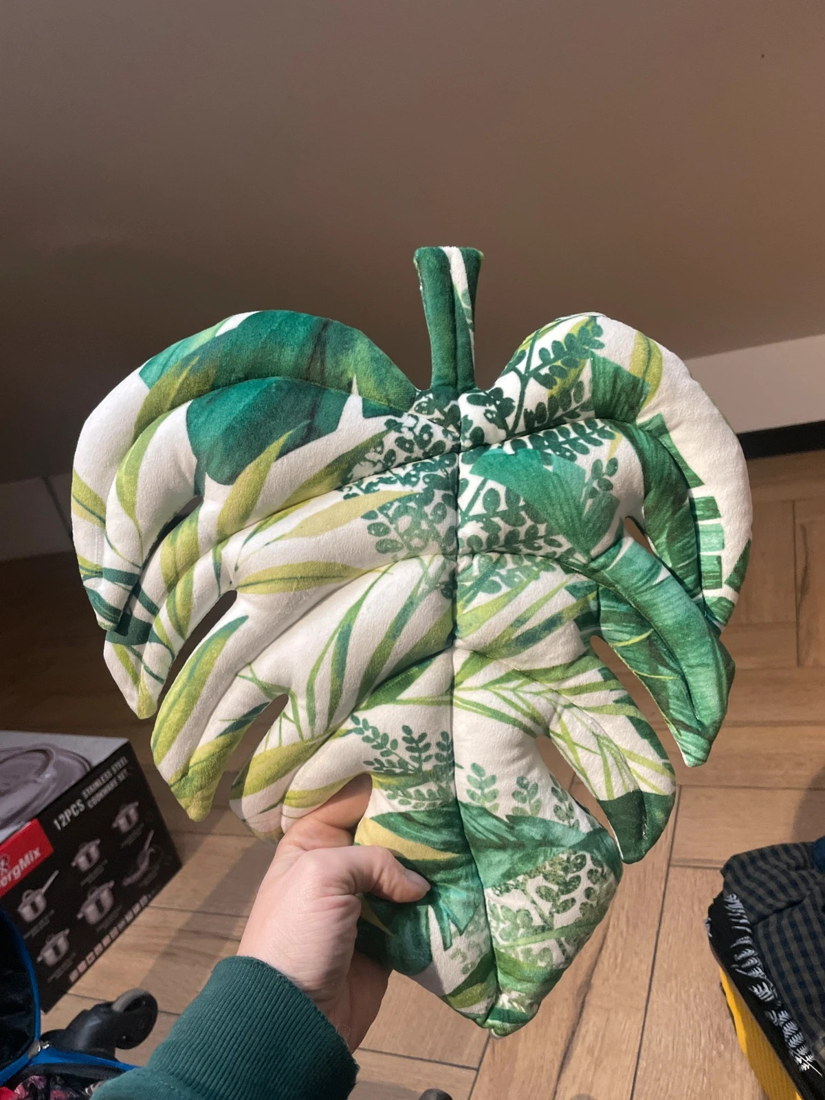 Poduszka monstera 2 sztuki