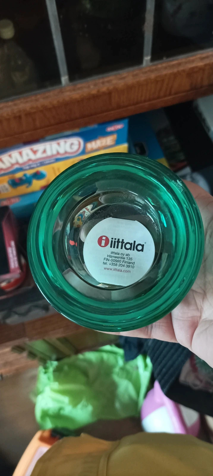 Iittala Ballo tuikku vihreä