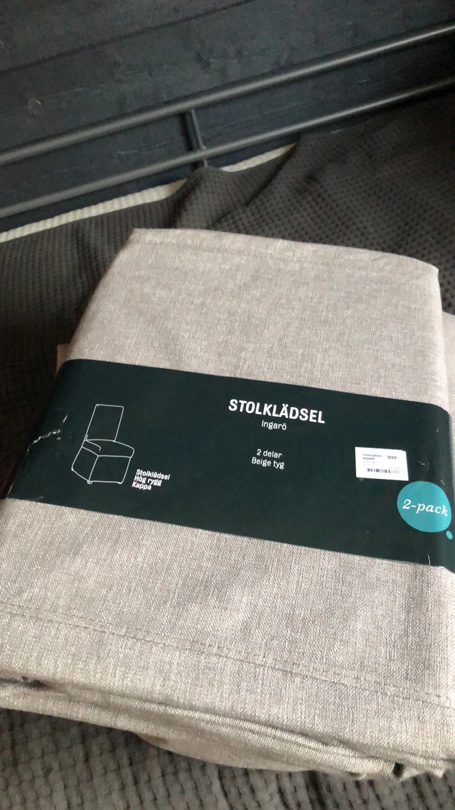 Stolklädsel