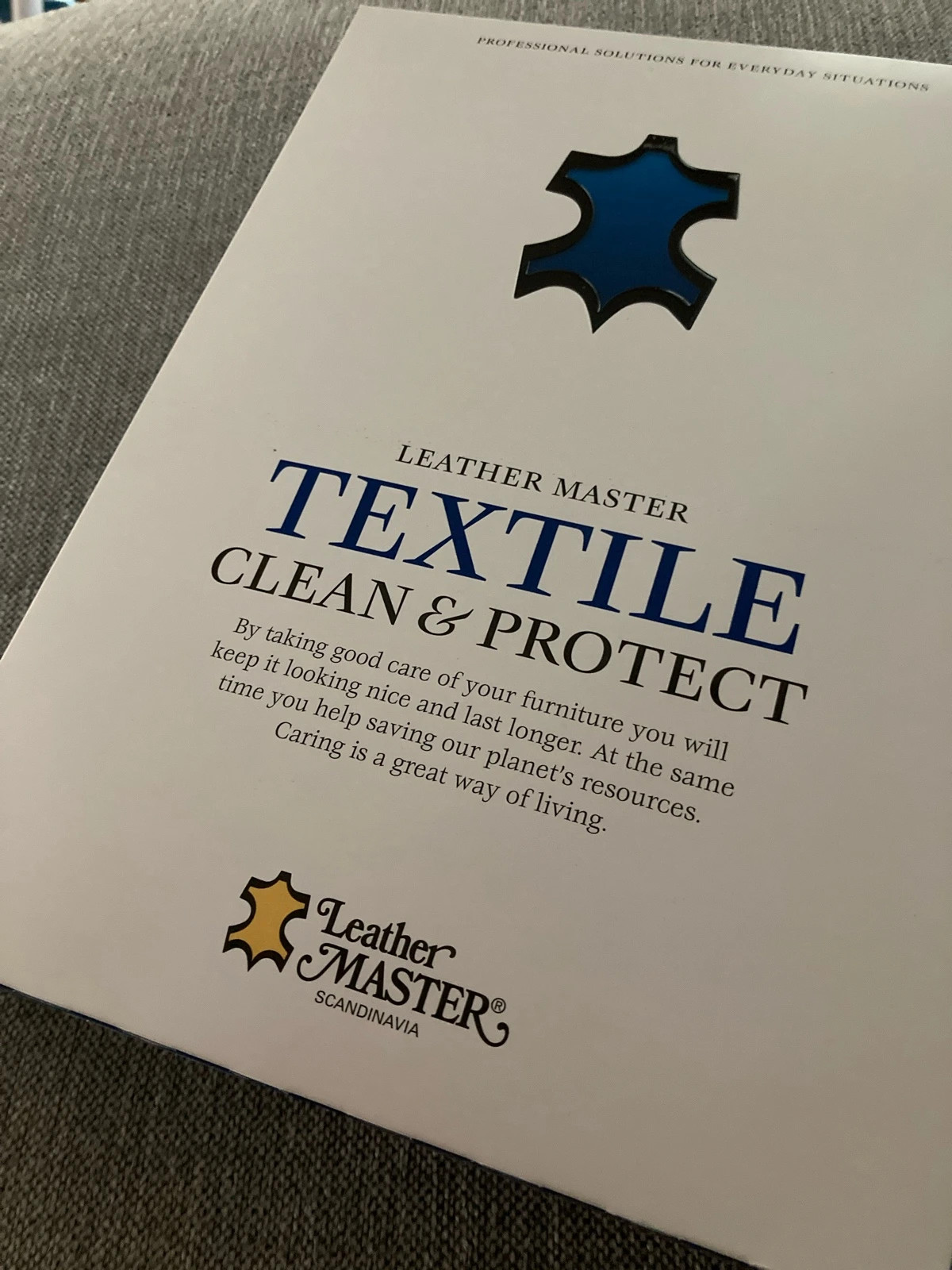 Textile clean  protect