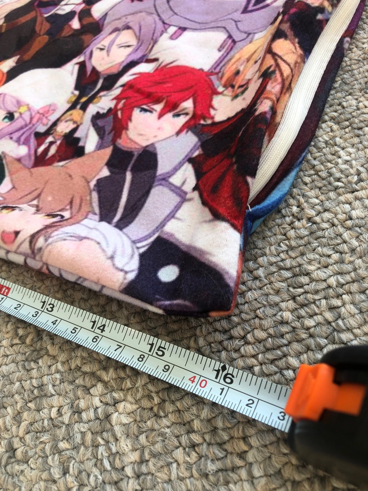 Re;zero pillow case