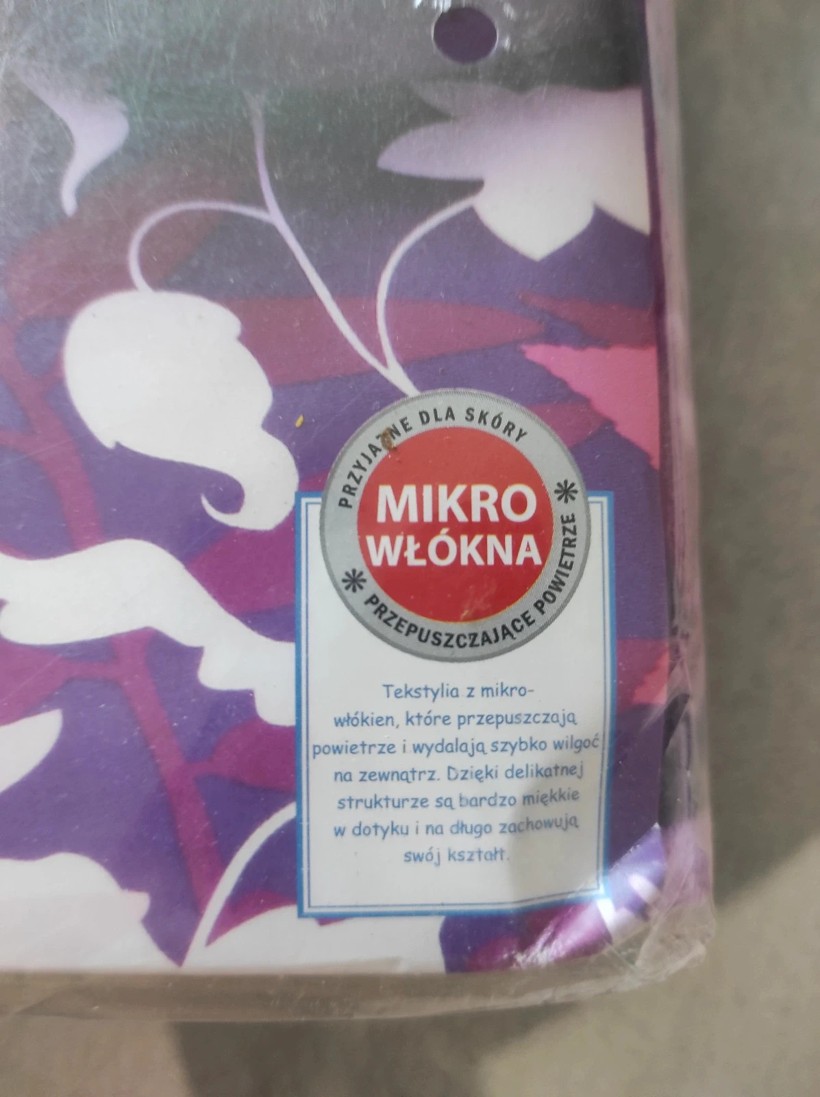 Pościel dwustronna z mikrowłókna