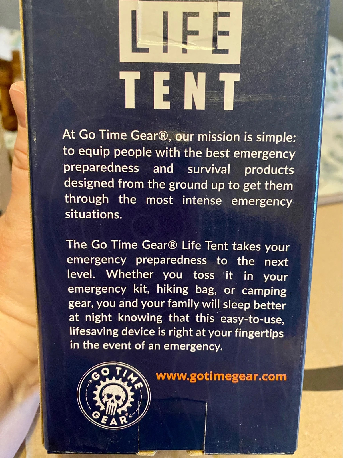 Go time gear tent