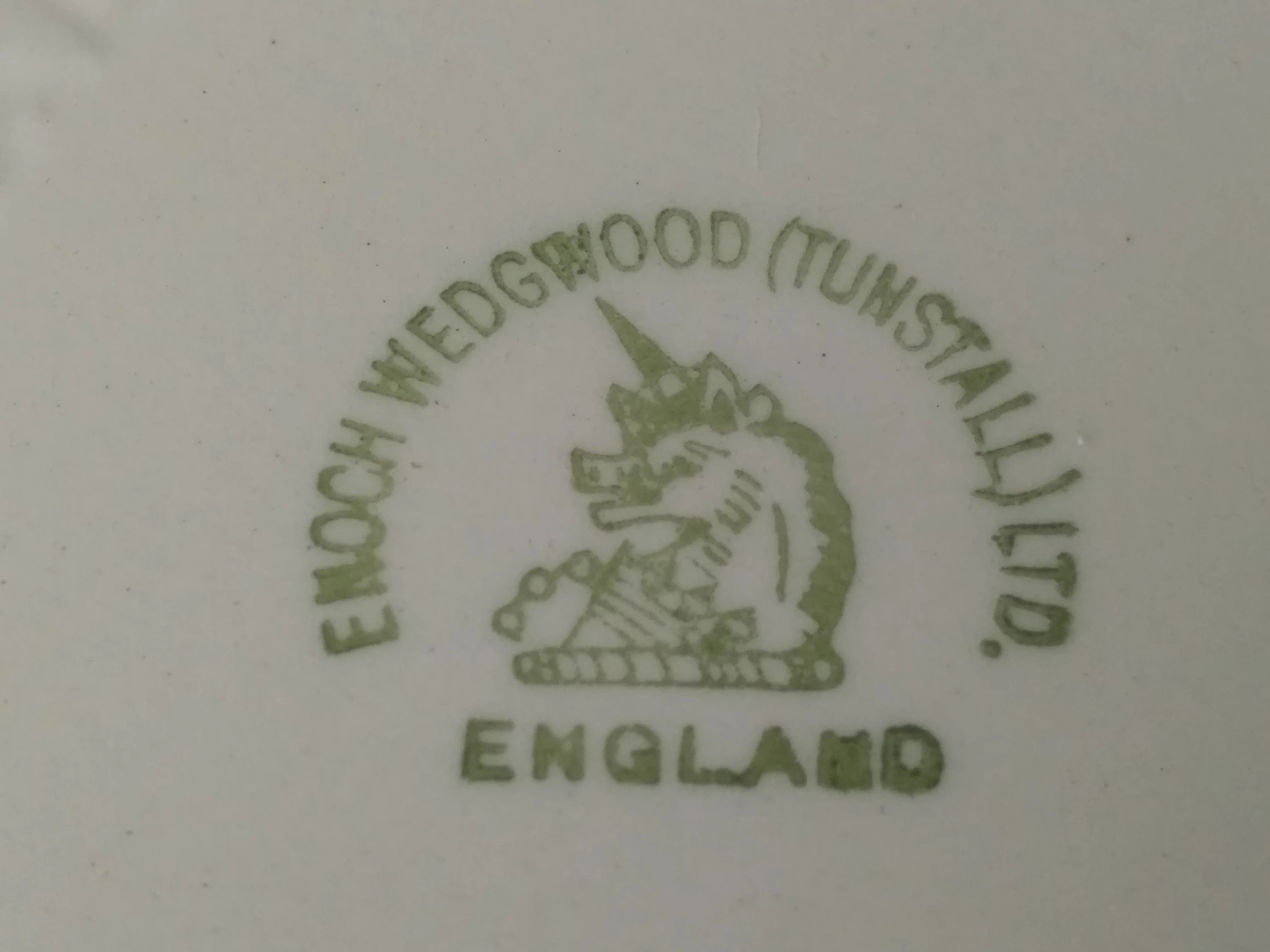 Porcelanowe Pudełko róża Enoch Wedgwood Tunstall LTD England