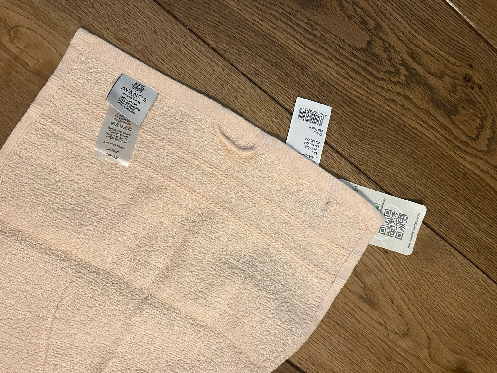 Nowe ręczniki  rozmiar 30x50 -do rąk dla dzieci 16 szt Avance HomeLiving