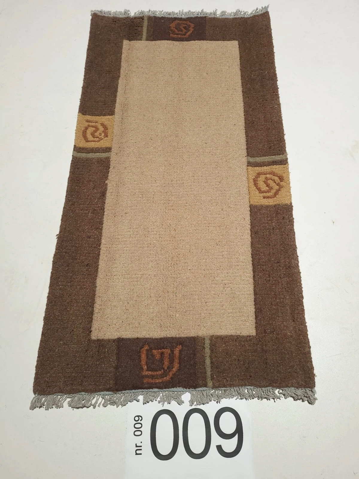 Indyjski dywan wełniany 70x140 BOHO