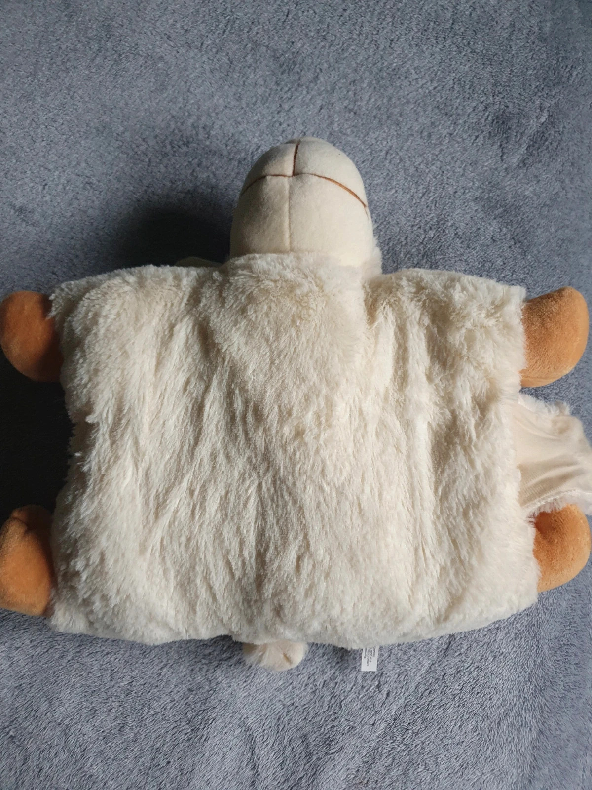 Poduszka owieczka dekoracyjna podróżna przytulanka dla dziecka 30x35cm