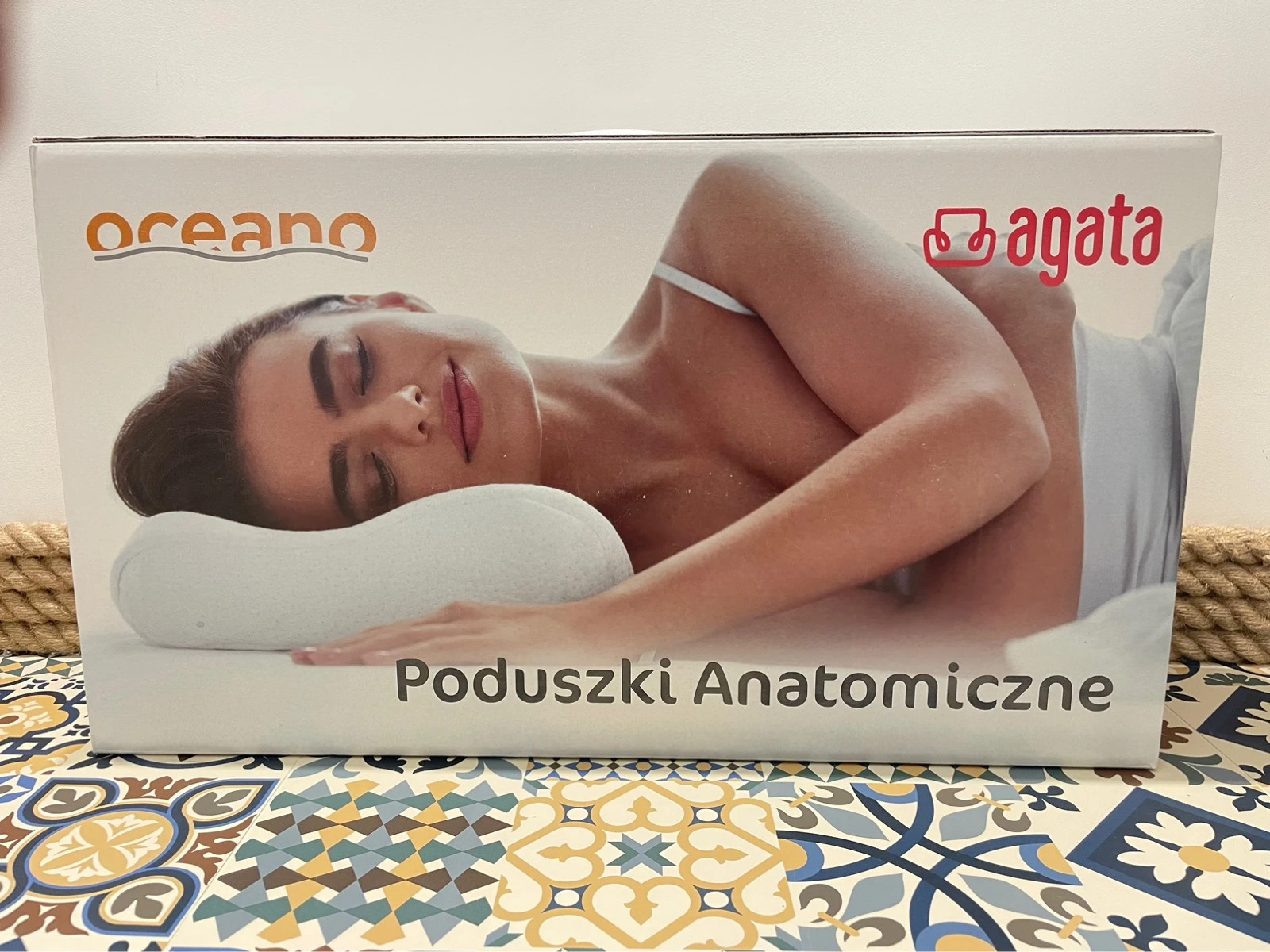 Poduszka anatomiczna