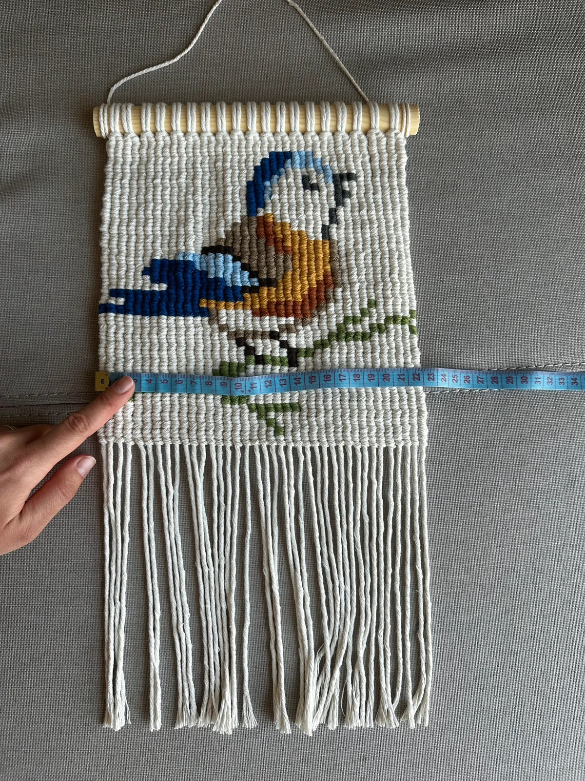 Macrame Bird