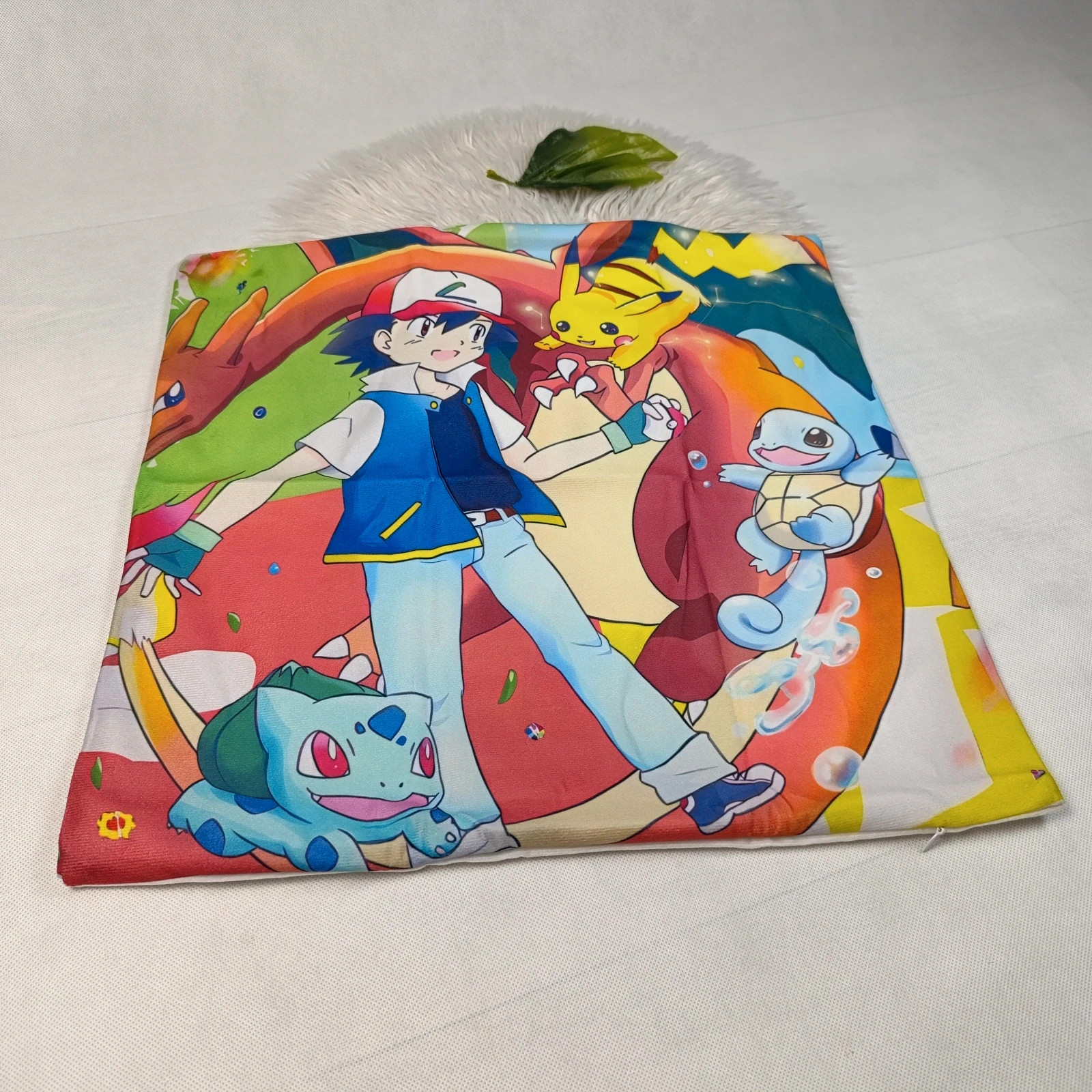 Poszewka Na Poduszkę Pokemon Pikachu Anime 45x45