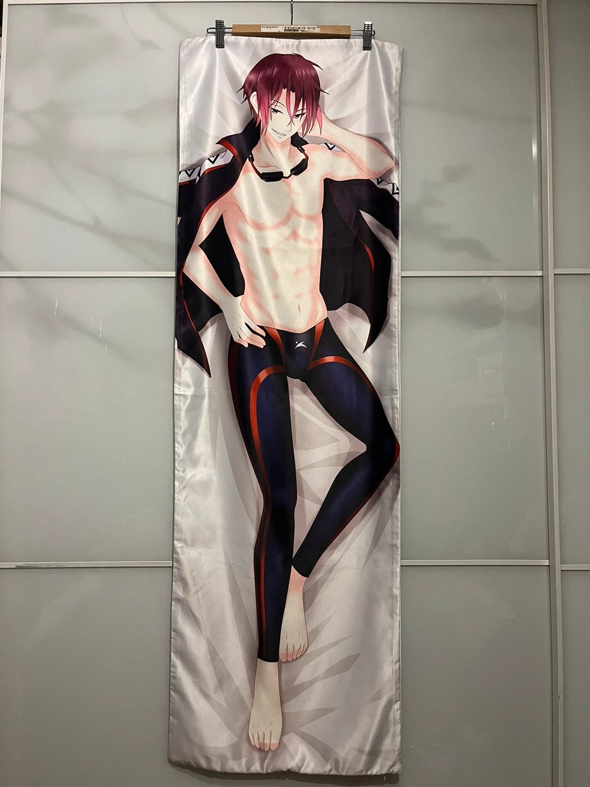 Bodypillow dakimakura poduszka Rin Matsuoka Free!