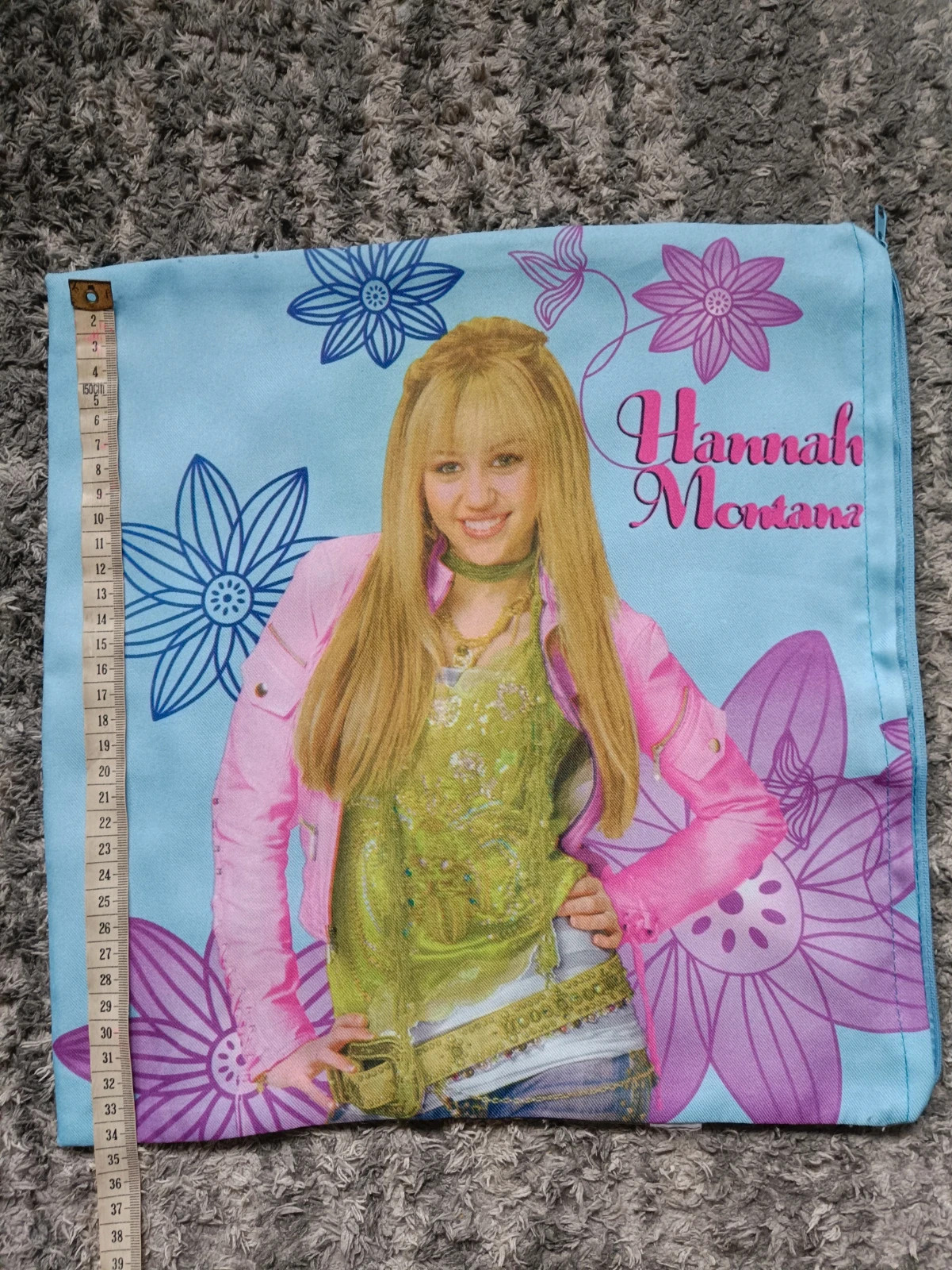 Poszewka na poduszkę Hannah Montana