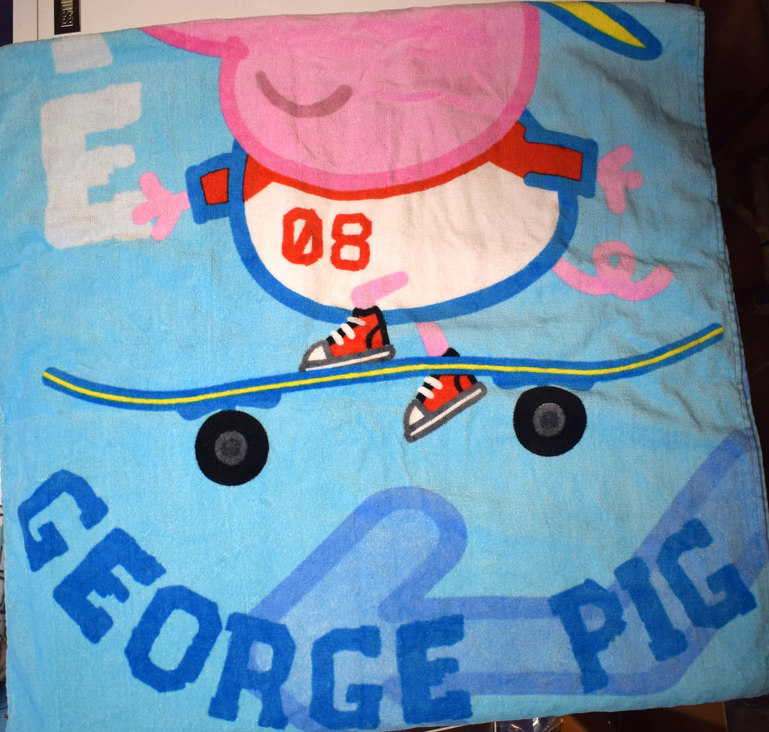 Ręcznik kąpielowy 70x140 Peppa George - Licencja