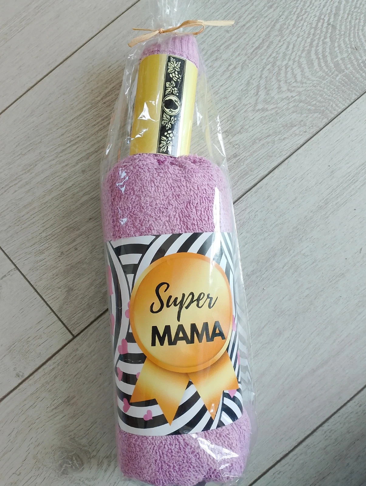 Ręcznik super mama 100x50