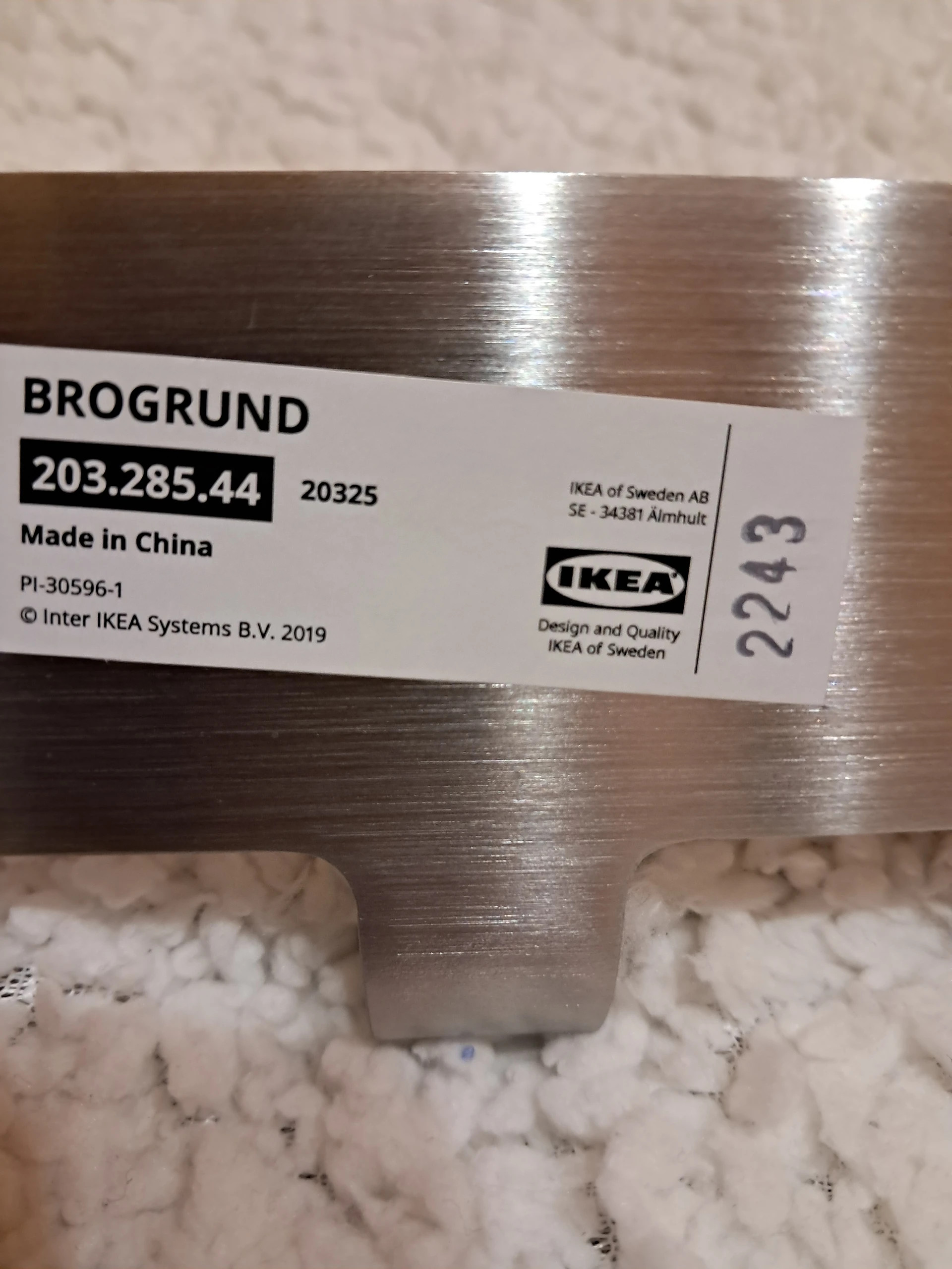 Wieszak na drzwi IKEA